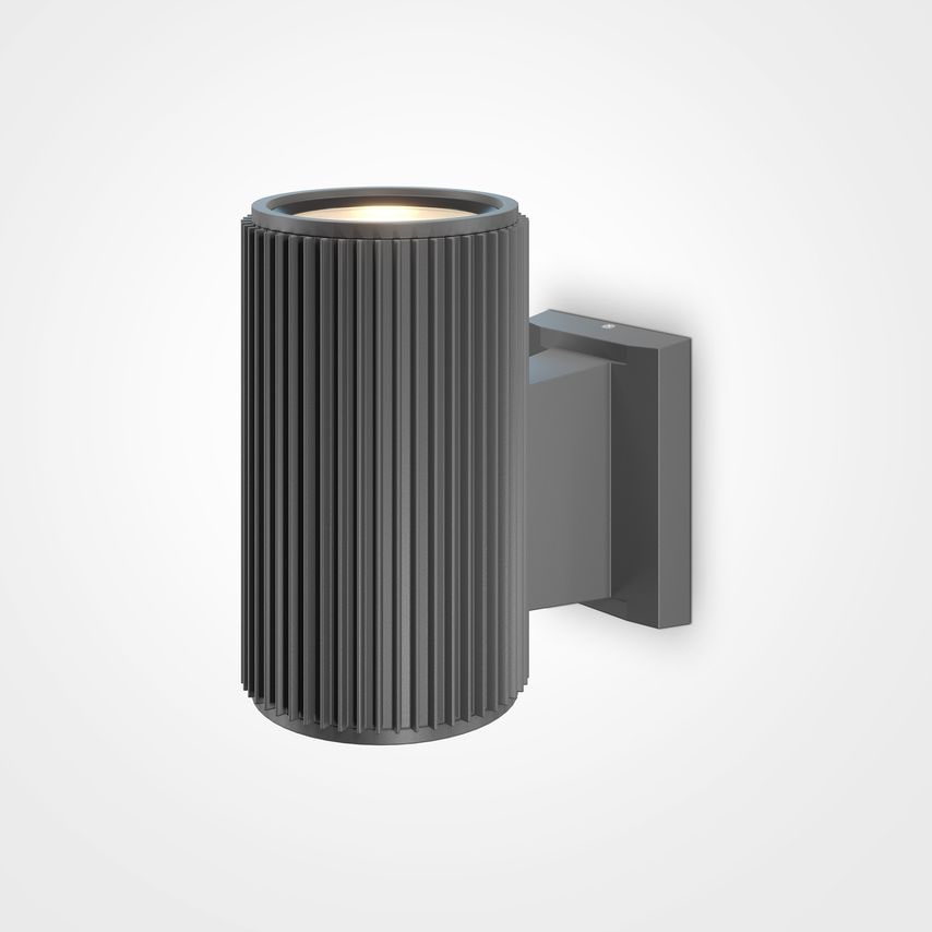 Maytoni Rando Outdoor Modern Wall Lamp Grey E27 IP54