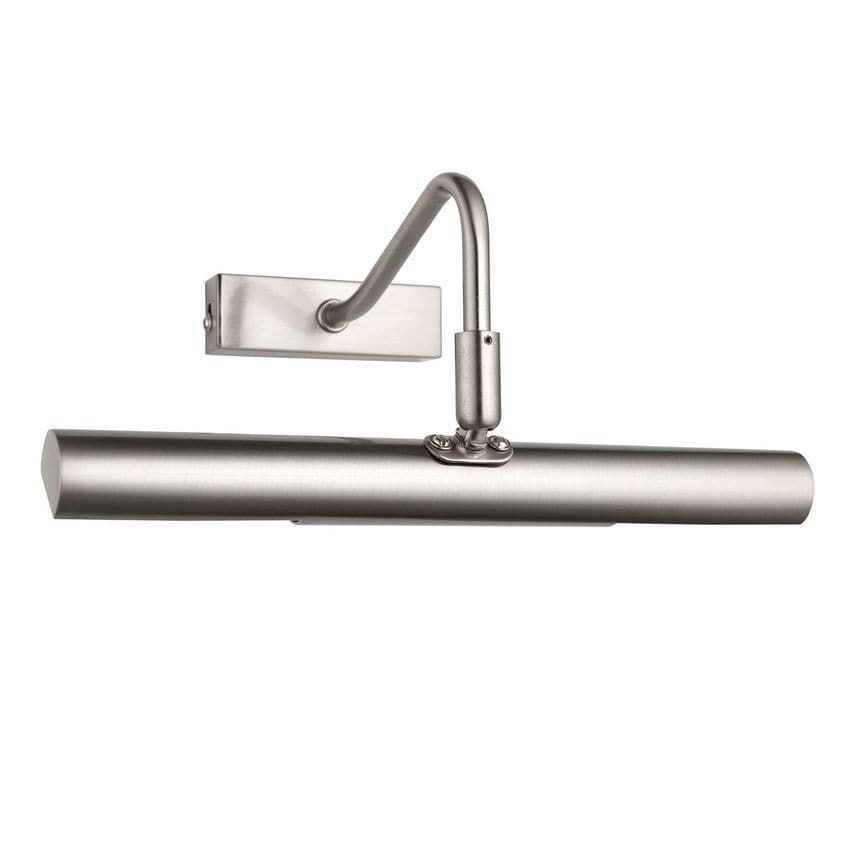 Endon Linton 2 Light Picture Wall LightSatin Chrome, G9