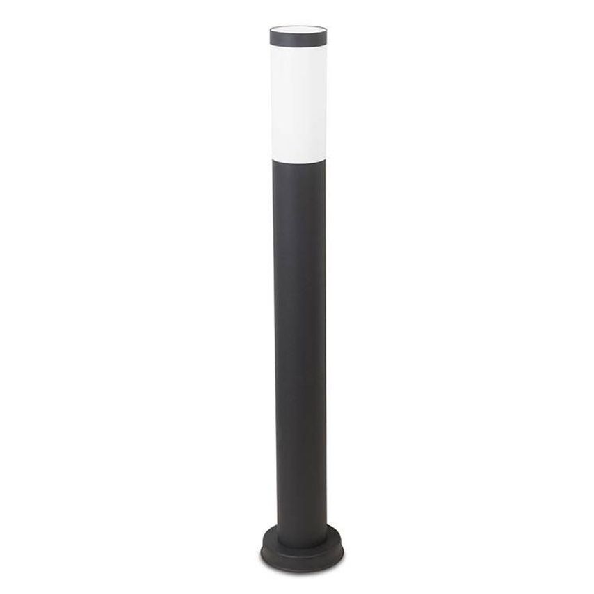 Forlight Lighting Koral 1 Light Outdoor Bollard Light Urban Grey IP55 - PX-0100-