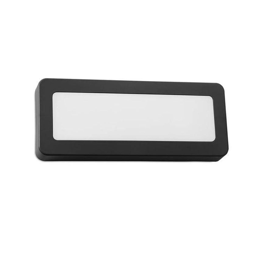 Forlight Lighting Grove Led Outdoor Wall Light Black, Grey IP65