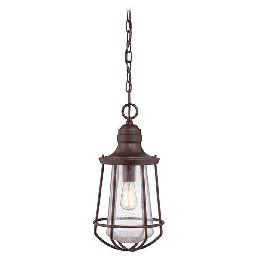 Elstead Lighting Marine 1 Light Large Ceiling Lantern Pendant Bronze, E27