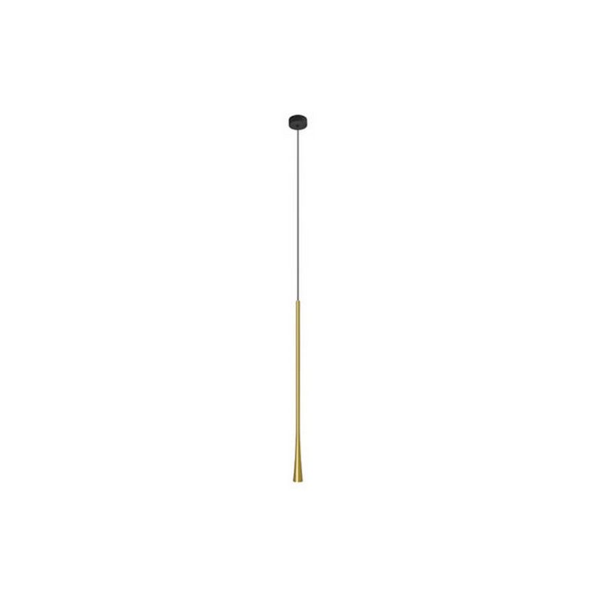 Larissa Trikala Led Slim Ceiling Pendant Light 7W 3000K Aluminium Brass