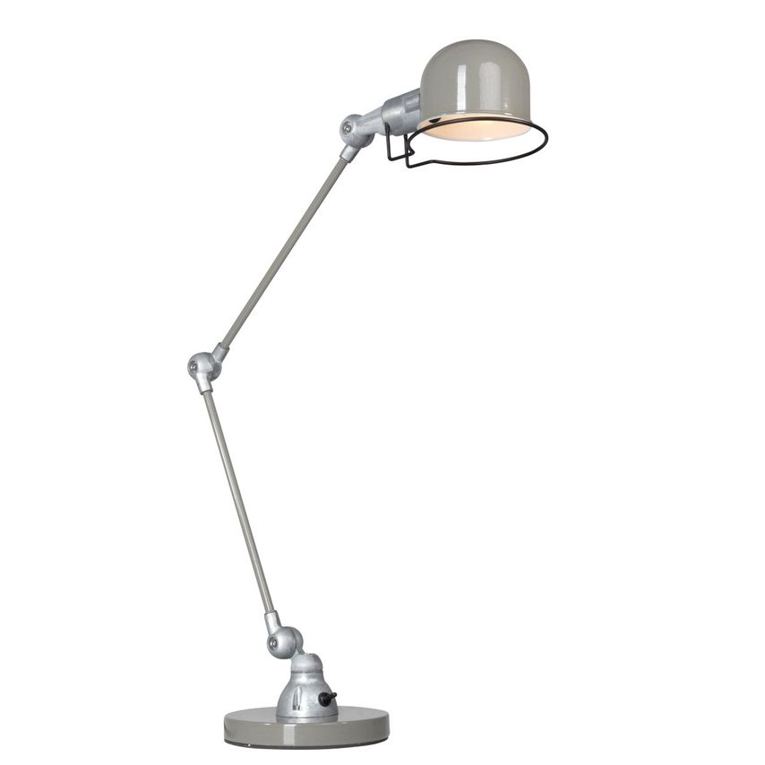 Sienna Davin Task Floor Lamp Industrial, Metal-Aluminium
