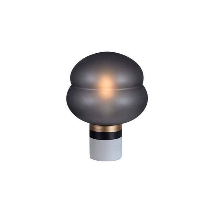 Larissa Areteou Table Light 1x E27 Max 20W Black-Glass