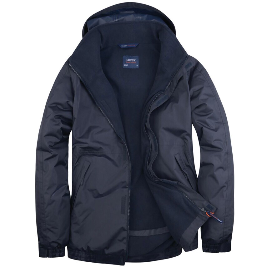 Outdoor Jacket, Navy Blue