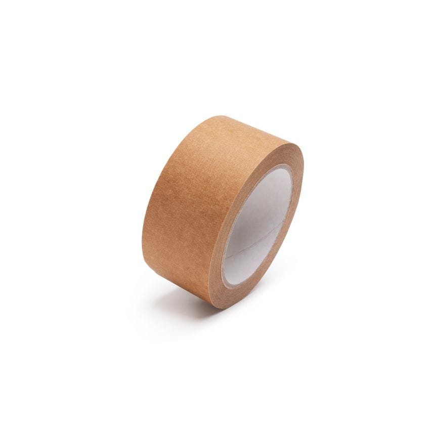 90MU Semi Crepe Paper with Solvent Adhesive 48mm x 50m - Pack of 36