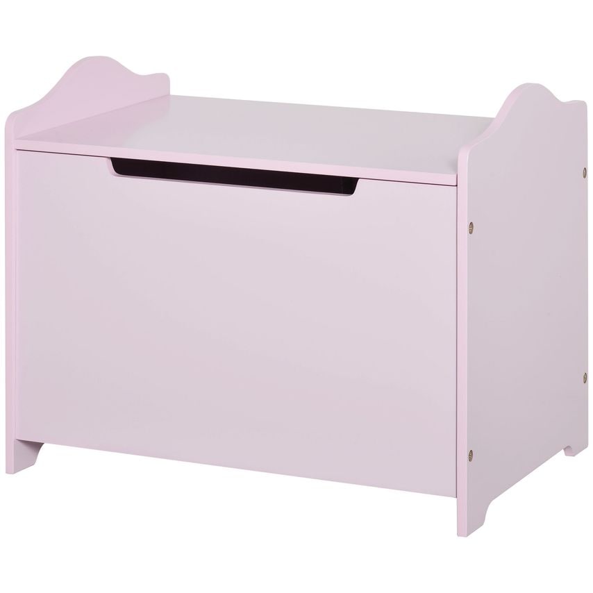 HOMCOM 40x60cm Kids Storage Box Bedroom Organiser for Child Chest 3 Yrs+311-013P