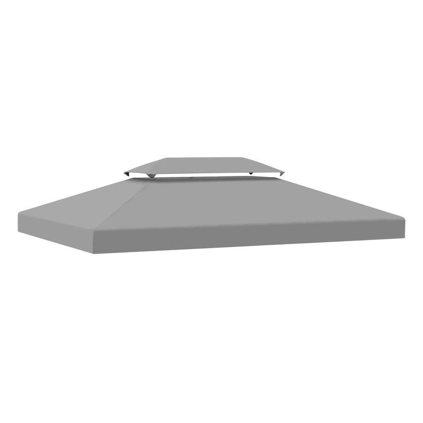3x4m Gazebo Replacement Roof Canopies