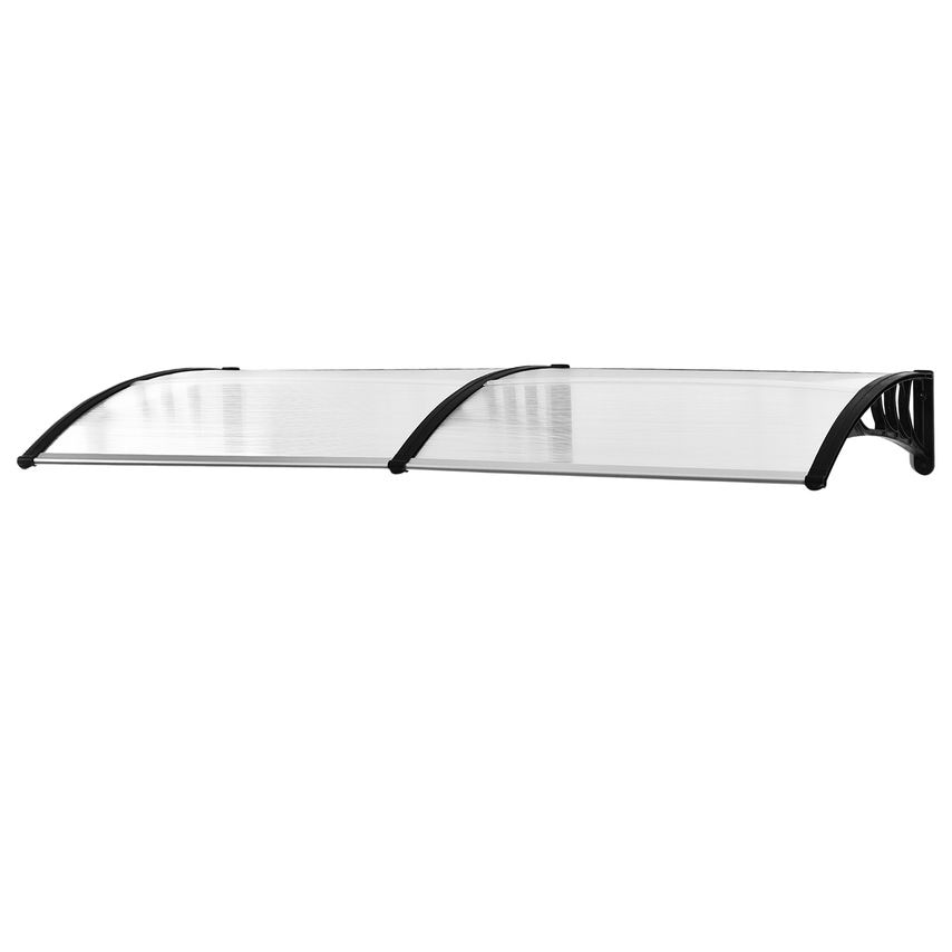 Outdoor Curved Window Porch Door Canopy Awning