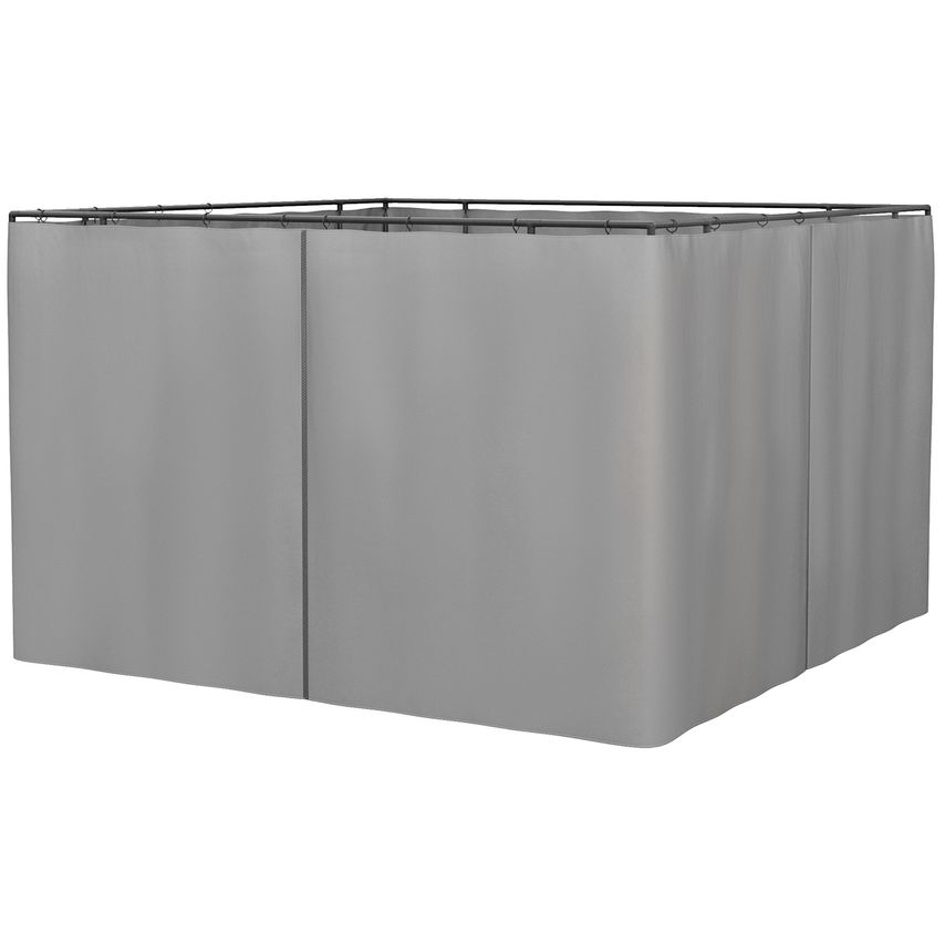 Universal Gazebo Replacement Sidewall Set
