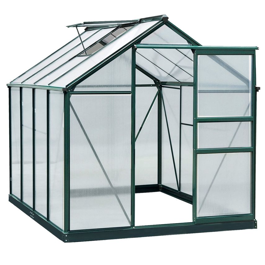 Polycarbonate Walk-In Garden Greenhouses