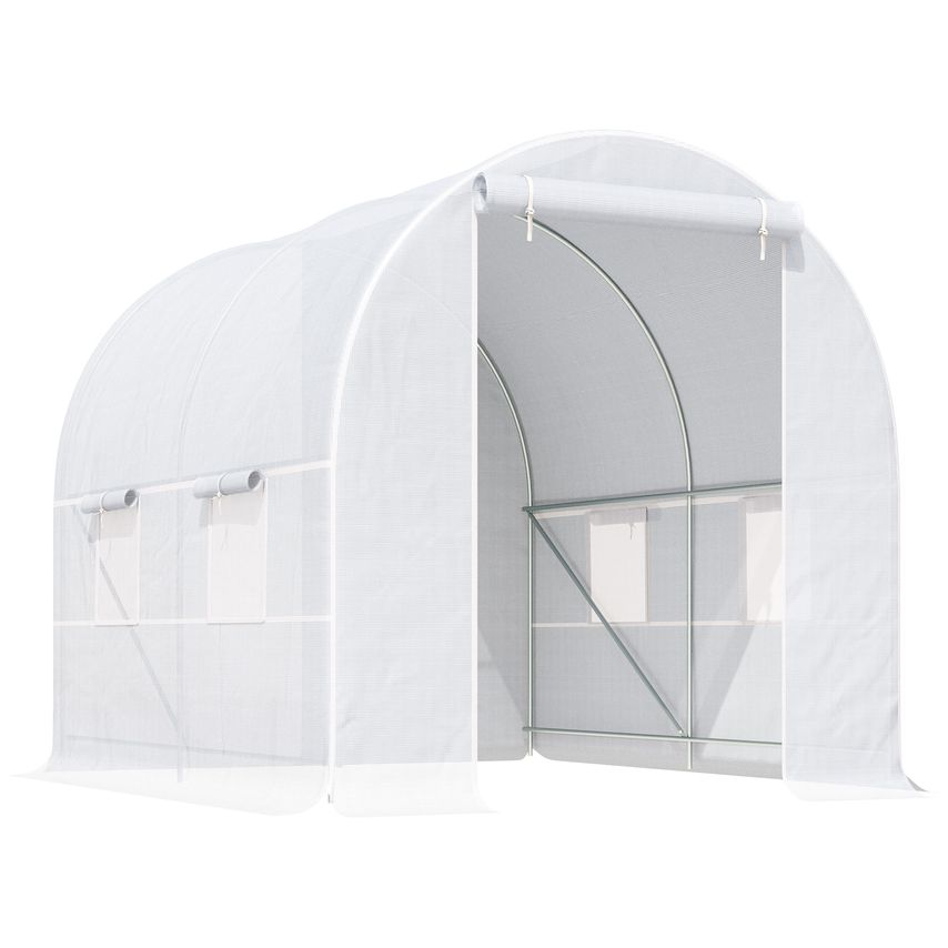 Steel Frame Garden Greenhouses