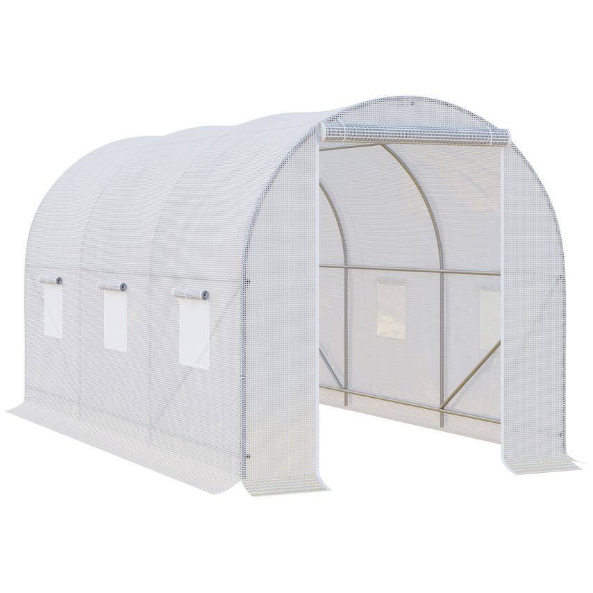 Steel Frame Garden Greenhouses