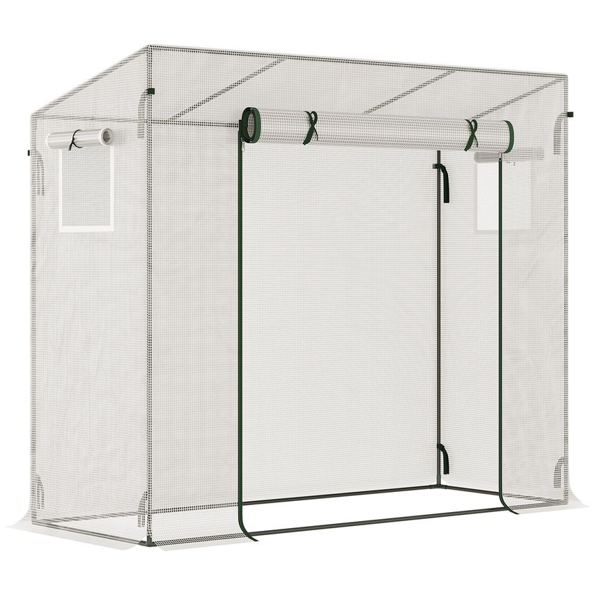 Walk-in Garden Greenhouse Tomato Plant House