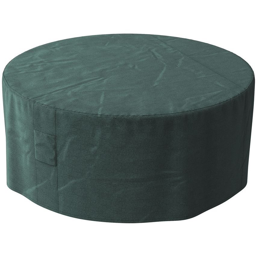 Outsunny Garden Large Patio Set Round Cover Garden Furniture Cover Waterproof -