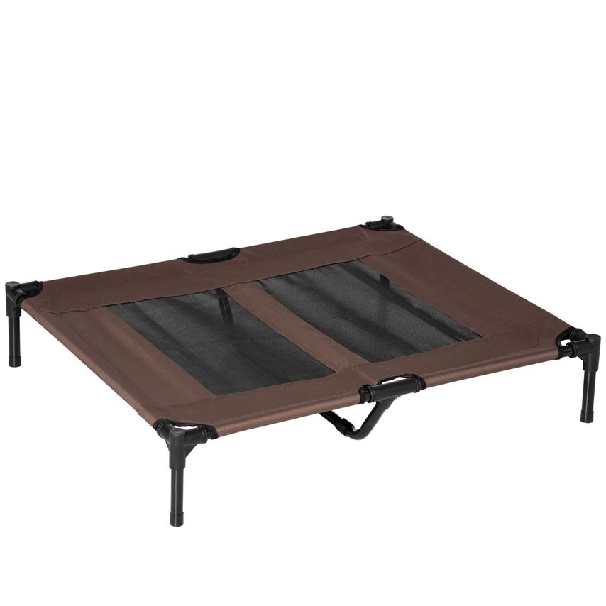 Raised Cot Pet Bed - Dog Cat Elevated Hammock for Camping