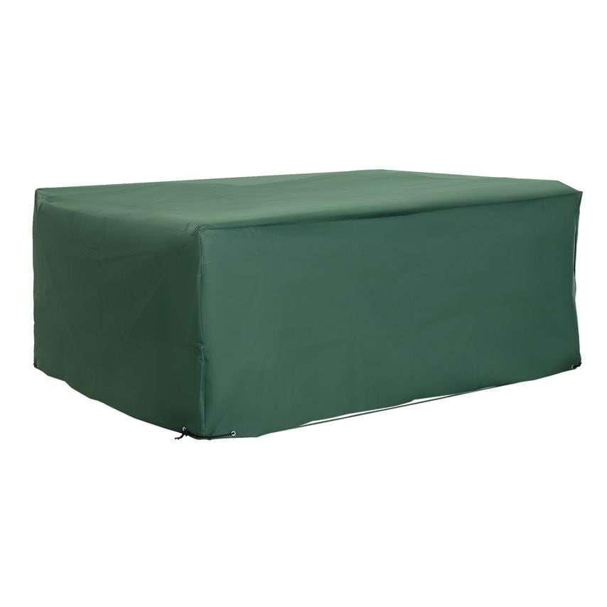 Protective Furniture Cover for Garden Wicker Rattan From UV Rain, 245x165x55cm
