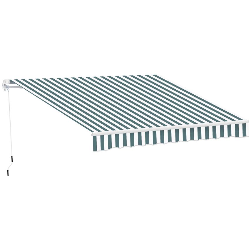 Retractable Garden Patio Manual Awnings