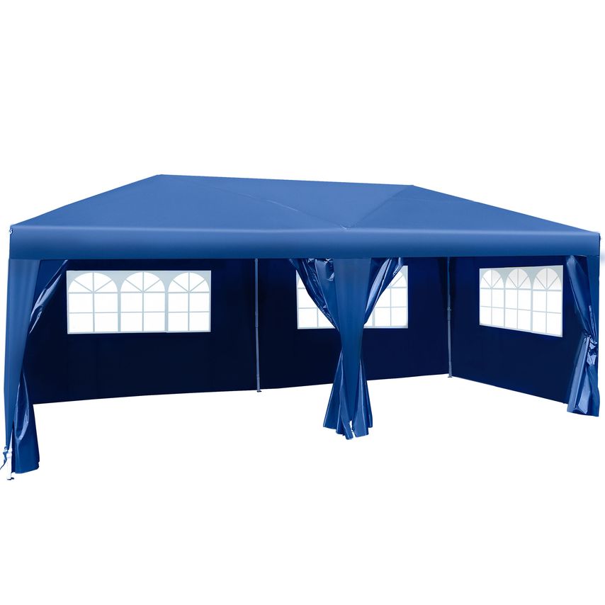 New Garden Heavy Duty Pop Up Gazebo Marquee Party Tent Wedding Canopy