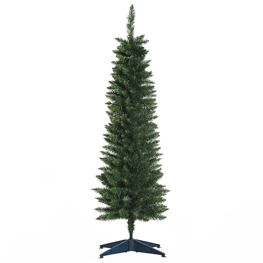 HOMCOM 5FT Christmas Tree Easy Assembly Artificial Pine Tree Tall Holiday D COR