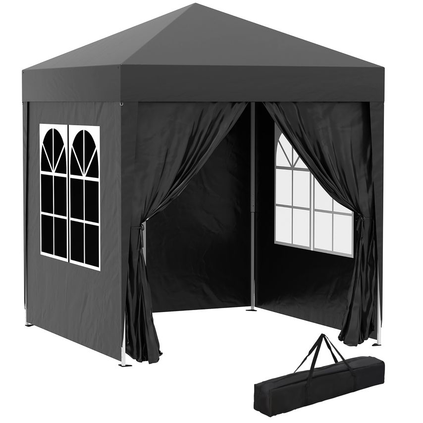2m X 2m Garden Heavy Duty Pop Up Gazebo Party Tents