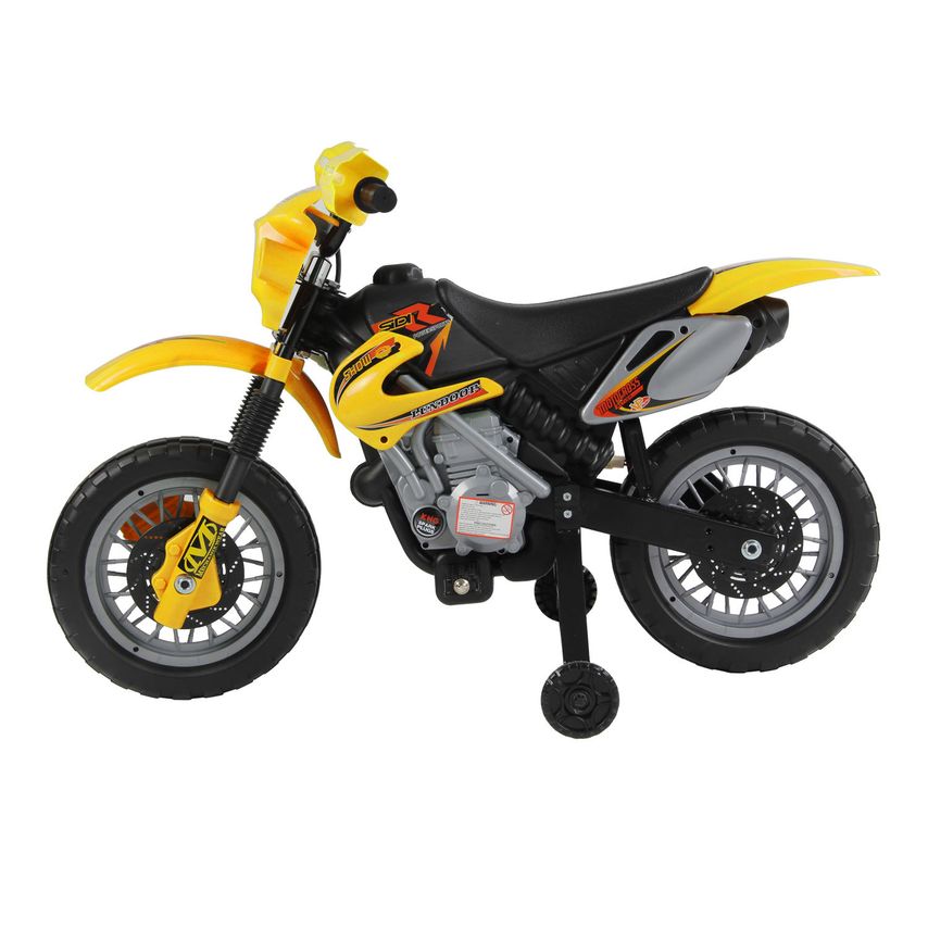 HOMCOM Kids Electric Motorbike Children 6V Battery Power Scooter Ride on Motorcy