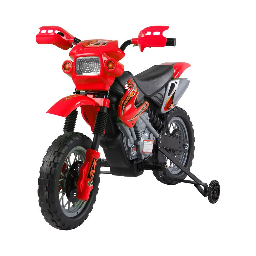 HOMCOM Kids Electric Motorbike Children 6V Battery Power Scooter Ride on Motorcy