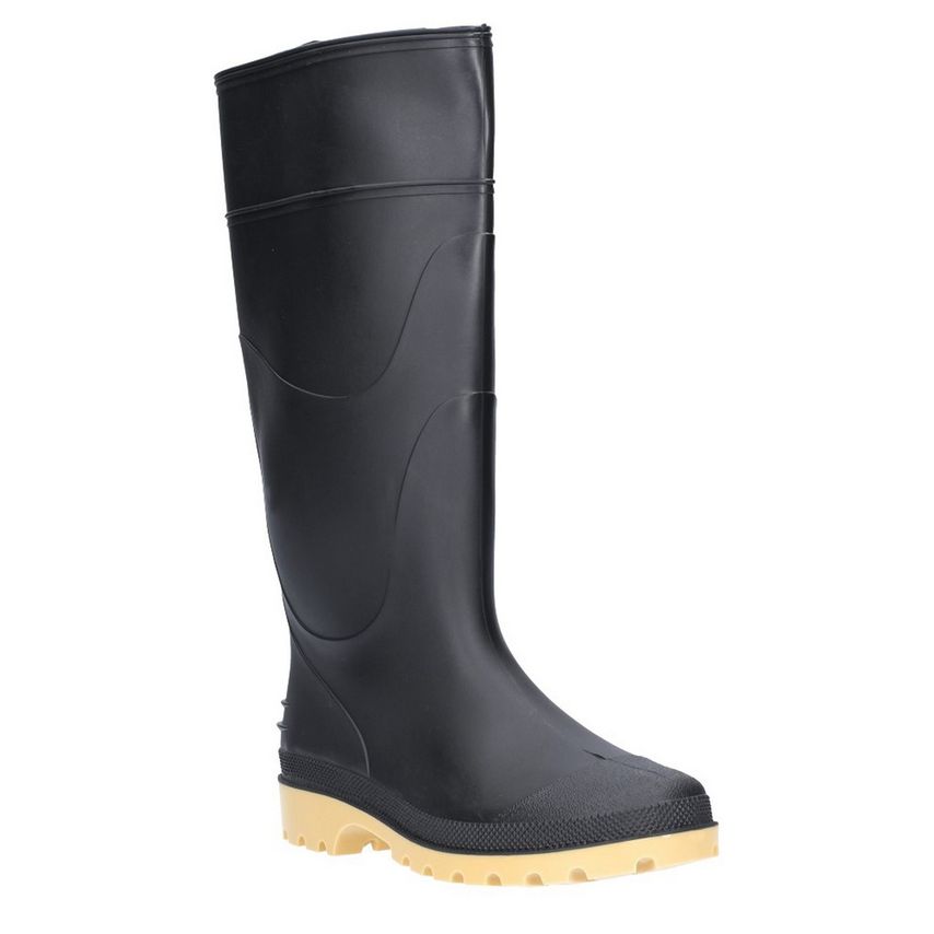 Dikamar Pricebuster/Evora Wellington Male Black UK Size 7