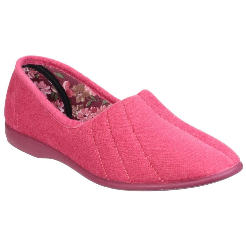 GBS Audrey Ladies Slipper Female Rose UK Size 7