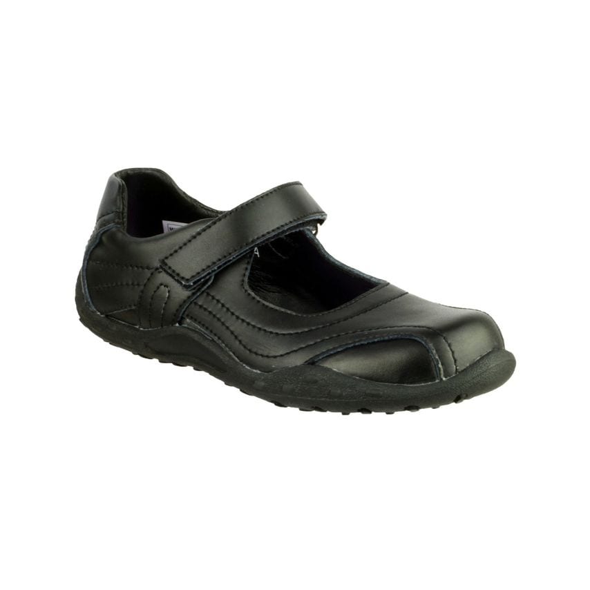 Mirak Freya School Shoe Female Black UK Size 12