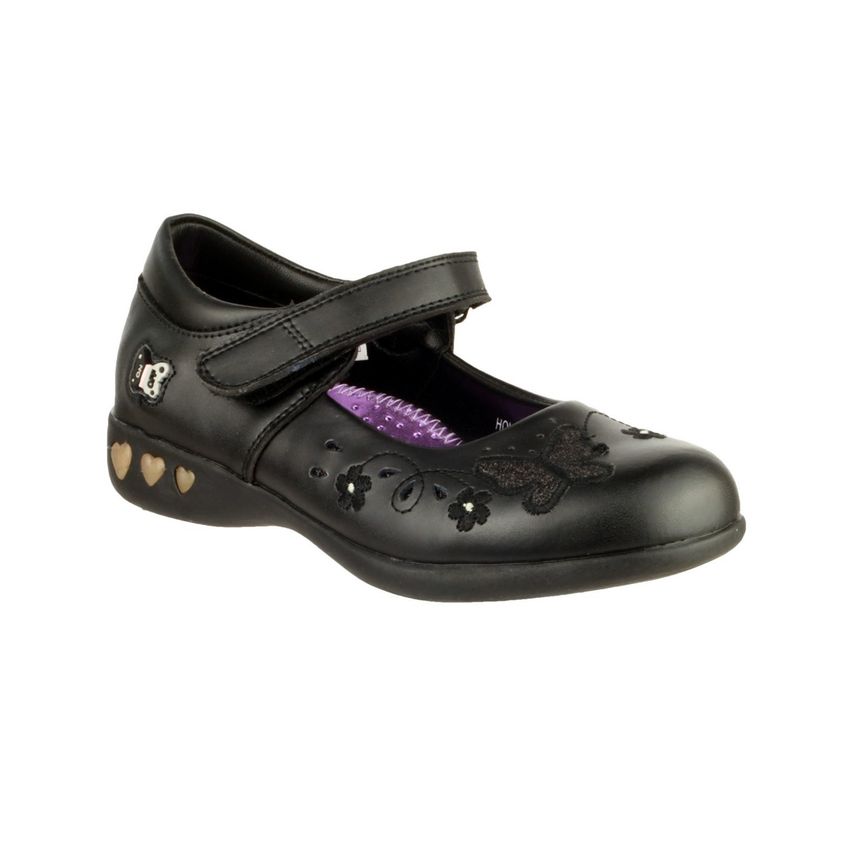 Mirak Holly Light School Shoe Female Black UK Size 2