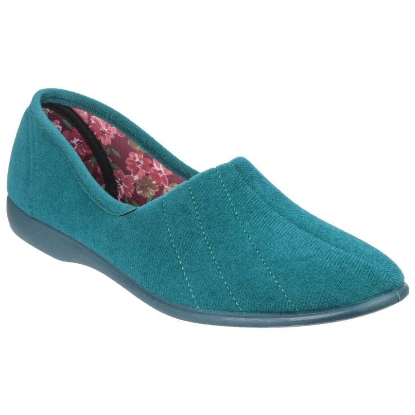 GBS Audrey Ladies Slipper Female Ocean UK Size 7
