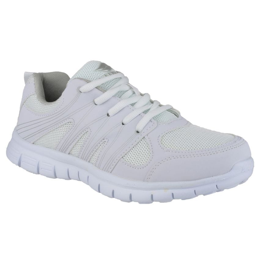 Mirak Milos Lace Sports Trainer Male White UK Size 10