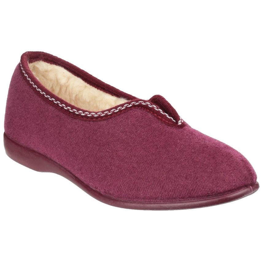 GBS Helsinki Classic Slippers Female Heather UK Size 4