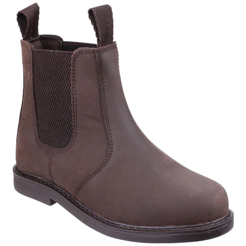 Cotswold Camberwell Pull on Dealer Boot Unisex Brown UK Size 13