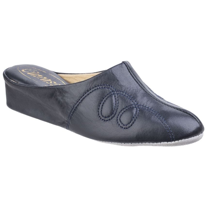 Cincasa Mahon Ladies Slipper Female Navy UK Size 5