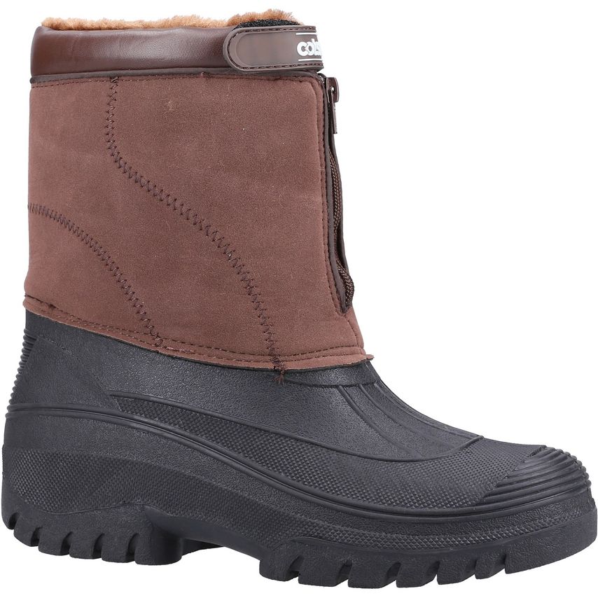 Cotswold Venture Waterproof Winter Boot Female Brown UK Size 6
