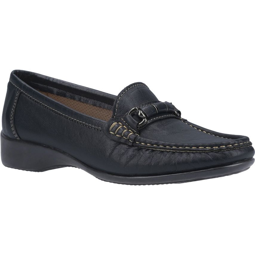 Cotswold Barrington Loafer Shoe Female Navy UK Size 4