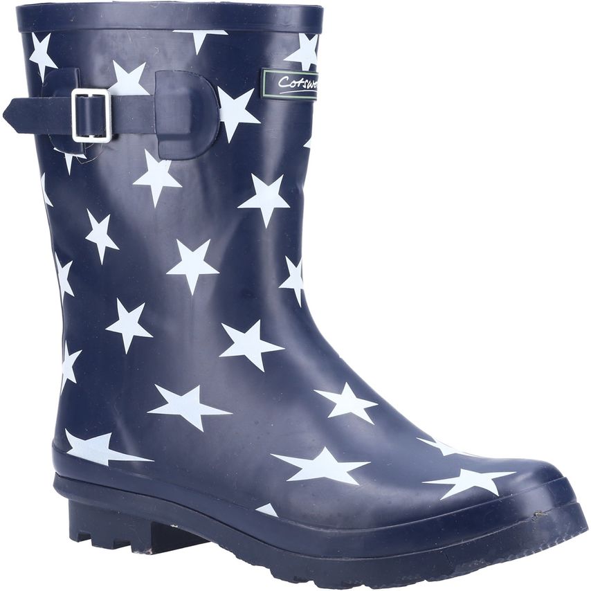 Cotswold Badminton Wellington Boot Female Star UK Size 8