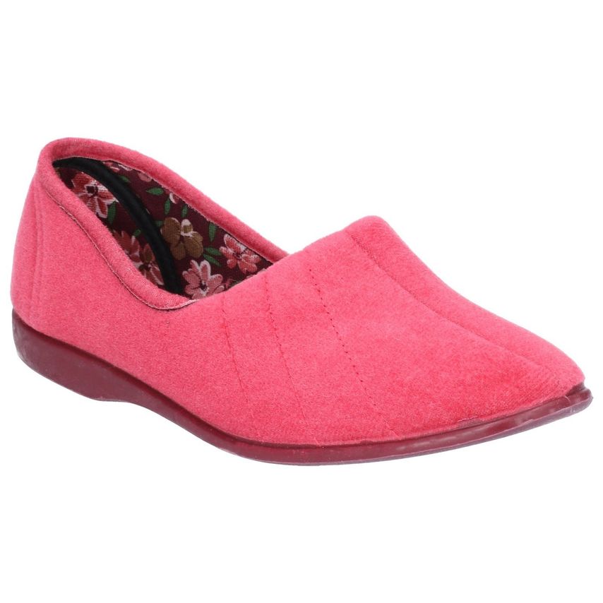 GBS Audrey Ladies Slipper Female Rose UK Size 2