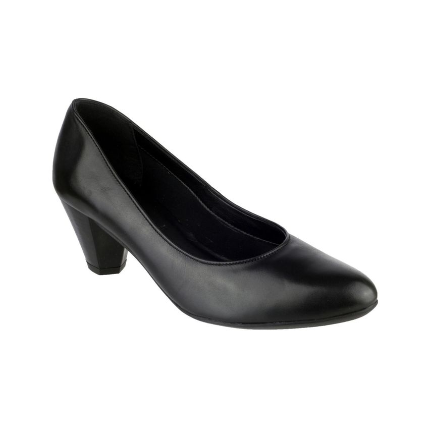 The Flexx Love Boat Rodi Shoe Female Black UK Size 8