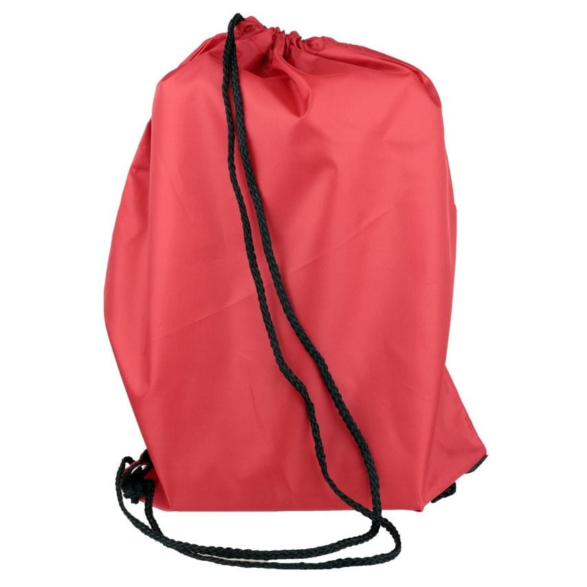 Stafford Draw-String Bag Unisex Red