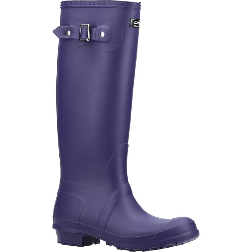 Cotswold Sandringham Wellingtons Female Purple UK Size 5