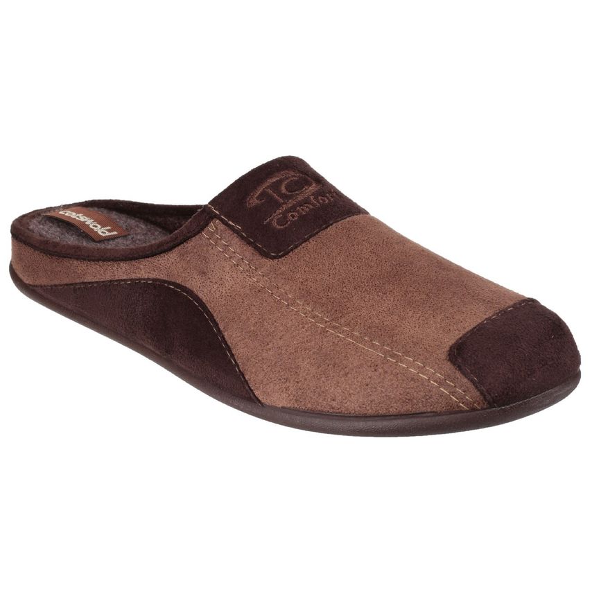 Cotswold Westwell Slipper Male Brown UK Size 8