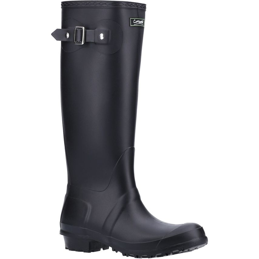 Cotswold Sandringham Wellingtons Female Black UK Size 9