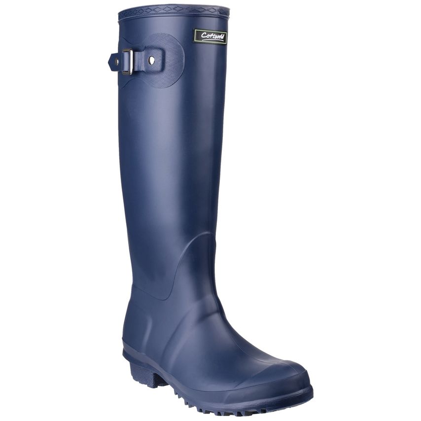 Cotswold Sandringham Wellingtons Female Navy UK Size 3