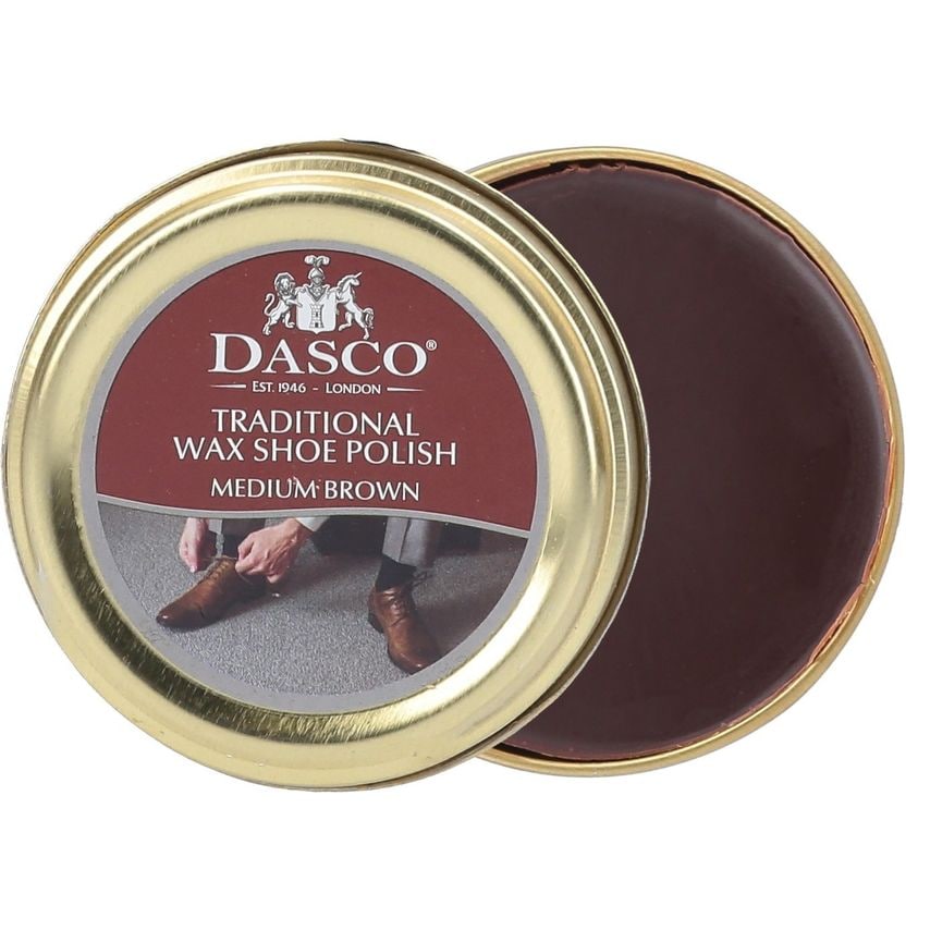 Dasco Wax Polish 12 Pack Unisex M/Brown
