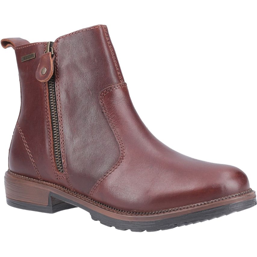 Cotswold Ashwicke ZIP Ankle Boot Female Brown UK Size 6