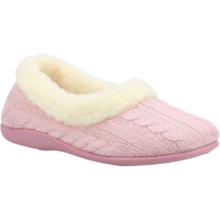 Fleet & Foster Sarina Slipper Female Dark Pink UK Size 5