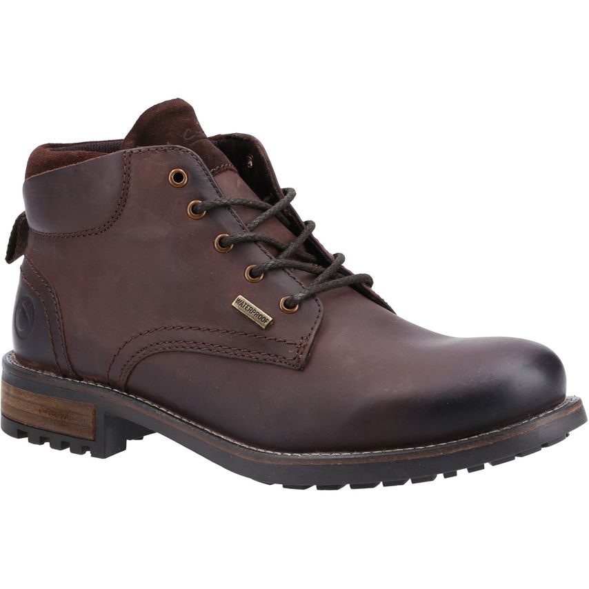 Cotswold Woodmancote Work Boots Male Brown UK Size 11